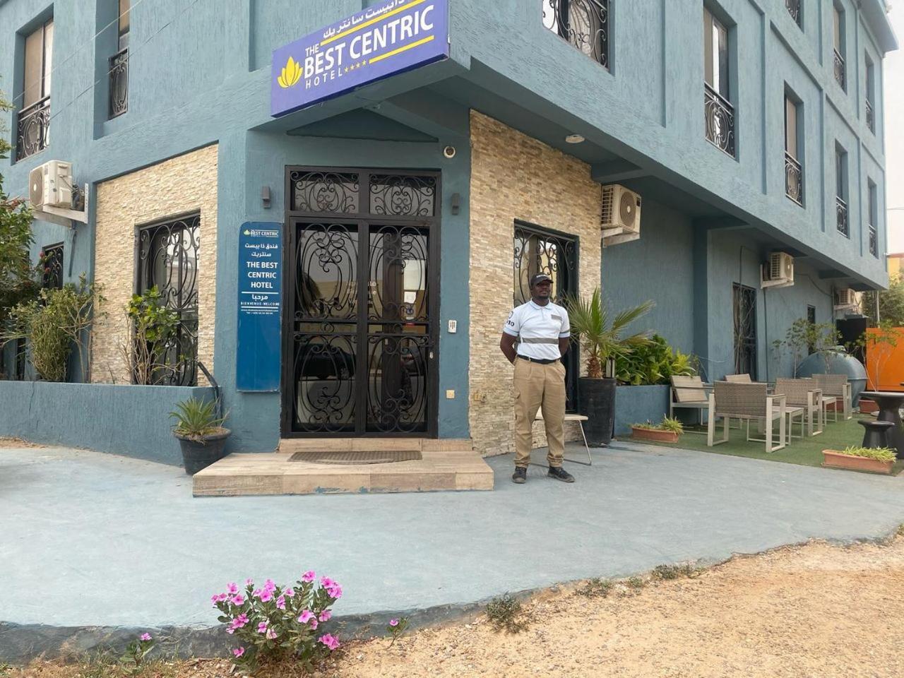The Best Centric Hotel Nouakchott Eksteriør billede